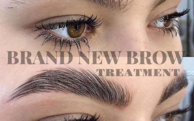 BROW BOOSTER: One of the hottest beauty trends