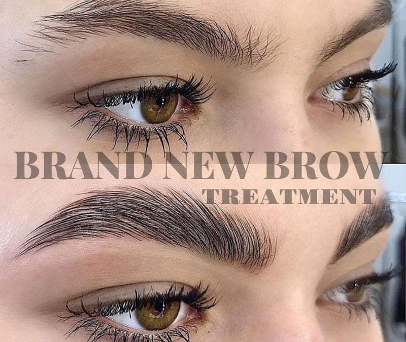 BROW BOOSTER: One of the hottest beauty trends