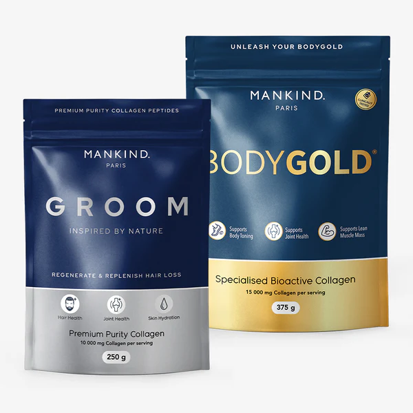 Groom and Gold Collagen Starter Kit