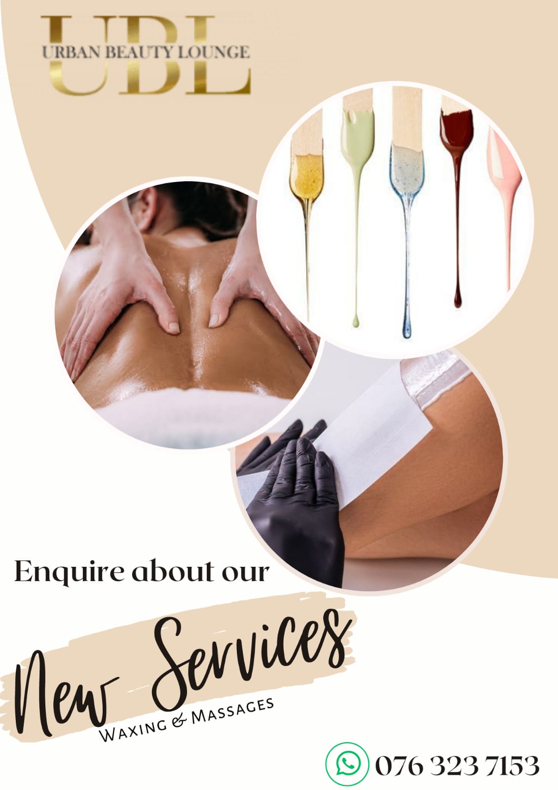 The Urban Beauty Lounge New Treatments Available